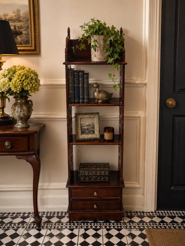 Vintage wot not mahogany - wot,