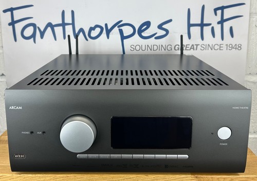 Arcam avr30 receiver 4k - arcam,