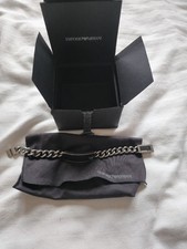Emporio Armani Men's Silver