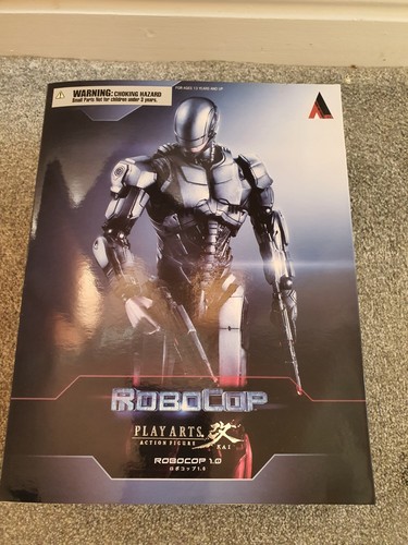 Play arts kai robocop 2014 - robocop, 1.0