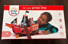 LANKA KADE Pirate Ship Wooden