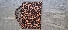 Leopard Print Towel In A Bag