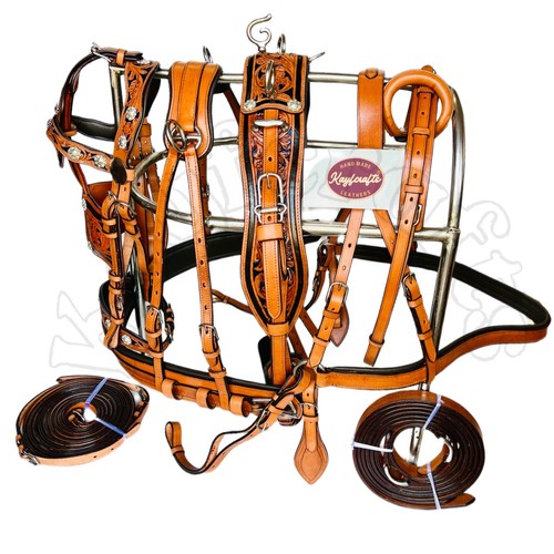 Premium horse driving harness - premium,