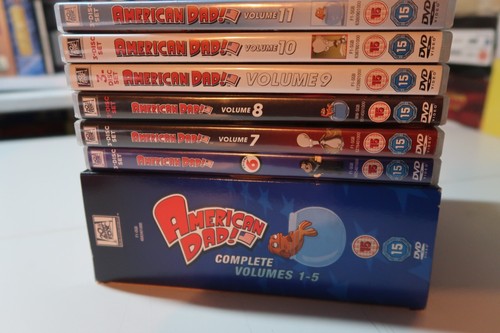 American dad series 11 - dad!,