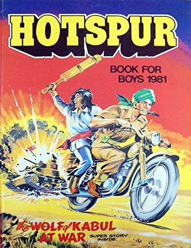 Vintage the hotspur - the,