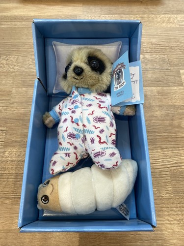 Baby oleg meerkat toy - baby,