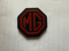 MG Metro Turbo grill badge