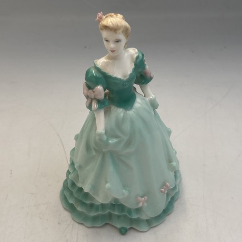 Coalport figurine valentine - figurine,