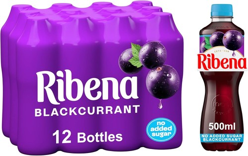Ribena blackcurrant juice - blackcurrant,