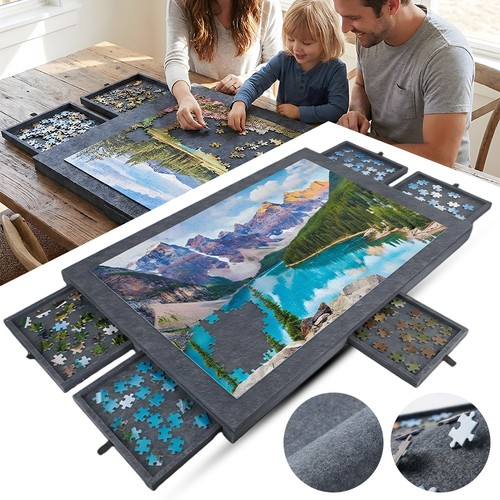 Puzzle board jigsaw mat - jigsaw,