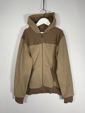 LEVI’S FULL ZIP FLEECE Jacket - Age 14Yrs - Brown - Great Condition - Boy’s