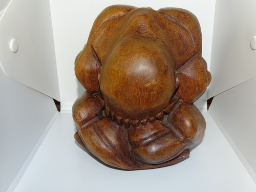 Large wooden carved weeping - carved,