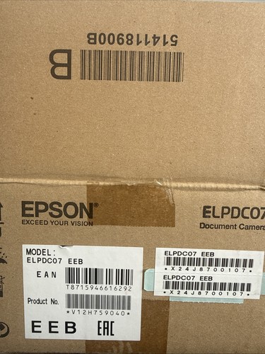 Epson elpdc07 led - epson, 2.5w