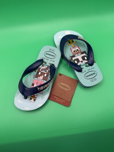 Havaianas kids minecraft flip - minecraft,