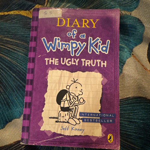 Diary wimpy kid the - diary, kid:
