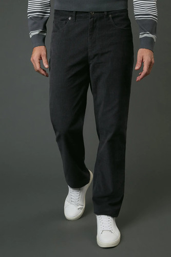 Maine dark grey cord trousers - maine,
