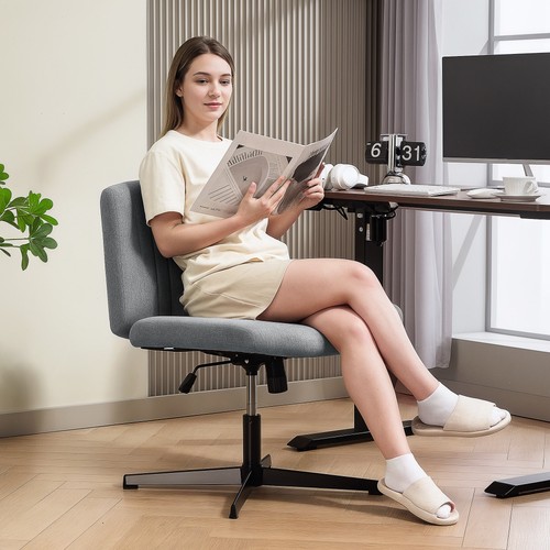 Armless office chair - armless,