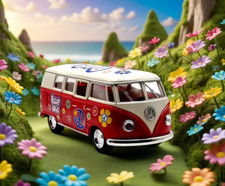 VOLKSWAGEN CLASSIC 1962 BUS