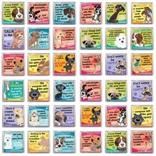 Wags And Whisker Dog Fridge Magnets  CAVAPOO COCKAPOO PUG RETRIEVER BULLDOG