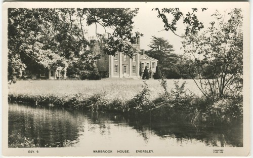 Warbrook house eversley - eversley,