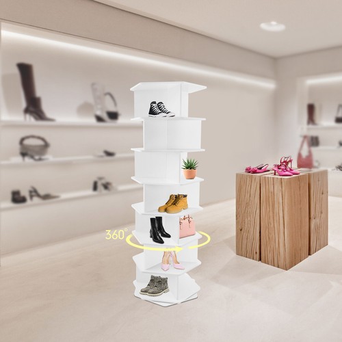 Tier rotating shoe - 7-tier,