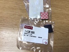 Rover Metro 1990 on bonnet buffer pads (pair) CJM10005