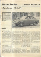 Sunbeam Stiletto Motor Trader