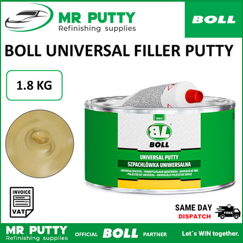 Boll universal putty 8kg - boll, 1.8kg