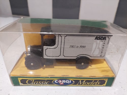 Corgi d859 thornycroft van - thornycroft,