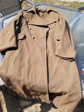 1942 Dated Mens Officers  Great Coat RAOC Military /army