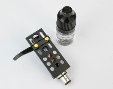 Black headshell cartridge - black, headshell,