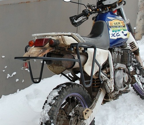 Suzuki djebel 250xc - 250xc, side