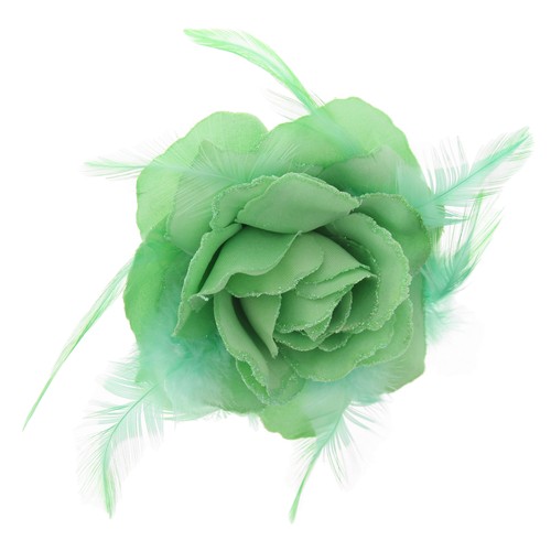 Glitter hair rose - glitter, with