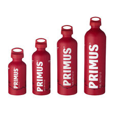 Primus Fuel Bottle in Matt RED (expedition camping stove liquid fuel) ALL SIZES!