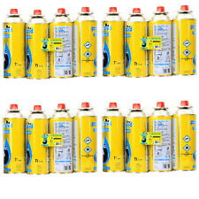 16 x Butane Gas Bottles