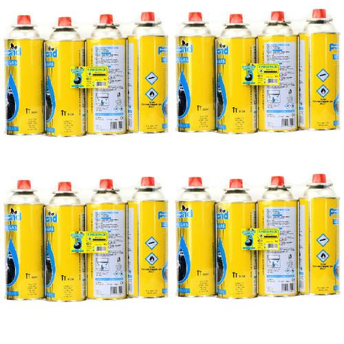 Butane gas bottles - x,