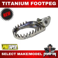 Protaper Titanium Footpegs for