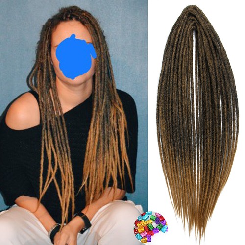 20inch double ended dreadlock - 20inch,
