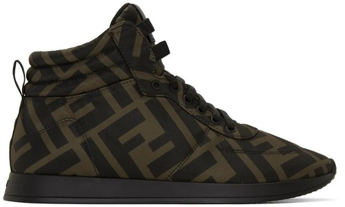 Fendi ffreedom sneakers ff - fendi,