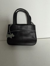 Radley Black Mini Leather Grab