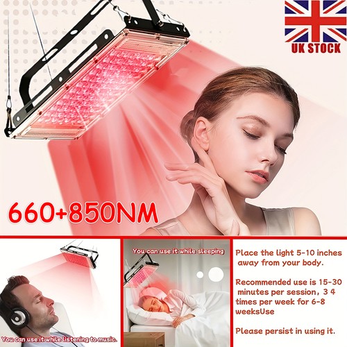 660 850nm red - red, therapy