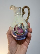 Vintage porcelain lustreware