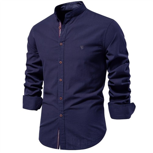 Men cotton shirts long - men's,