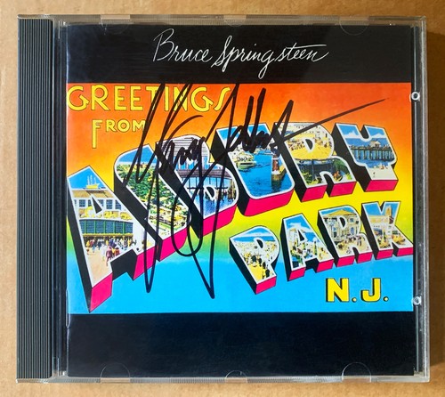 Bruce springsteen signed - springsteen,