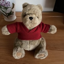 Gund Classic Pooh with Red