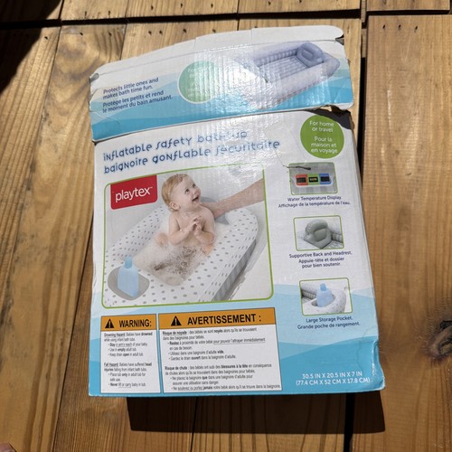 Open box playtex - open, inflatable