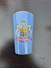 Commemorative Blue Glass