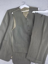 Vintage Van Gils 3 Piece Suit