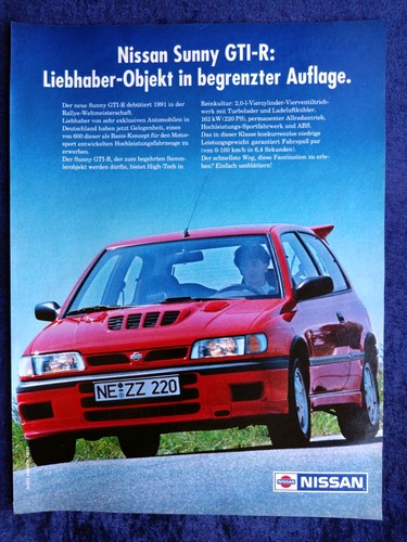 1992 nissan sunny - 1992,