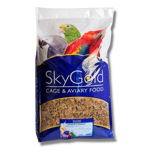 Skygold cockatiel parakeet - &,